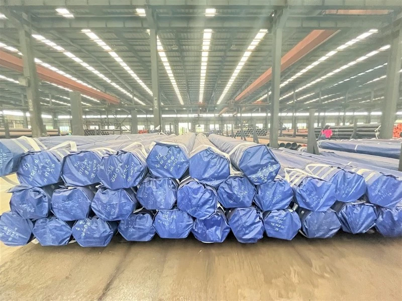 carbon steel pipe packing carbon steel pipe packing