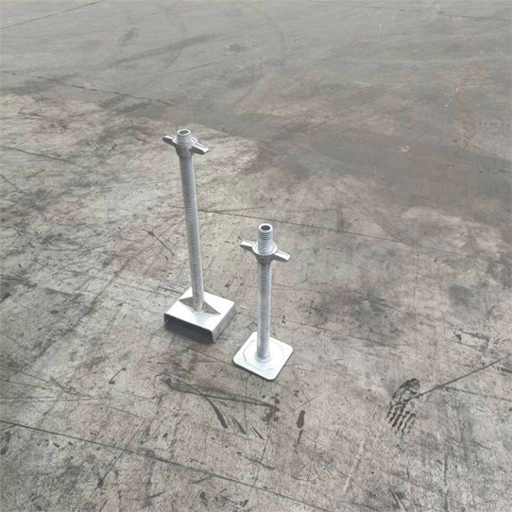 adjustable screw jack base