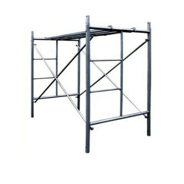 walk through frame scaffolding