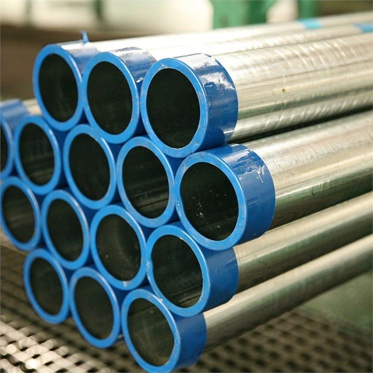 threaded steel pipe list
