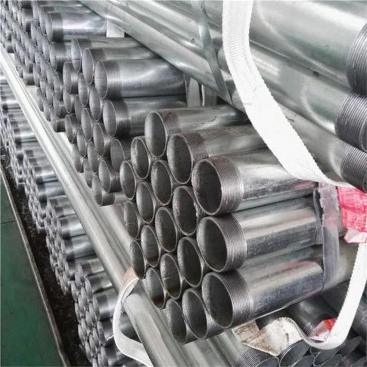 3 Inch Threaded Galvanized Pipe