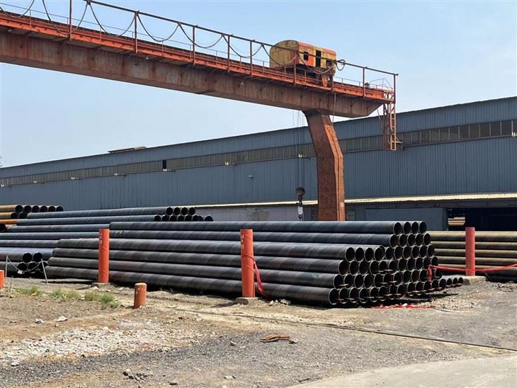 Ms Spiral Welded Pipes