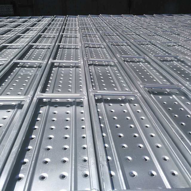 Steel Plank scaffold